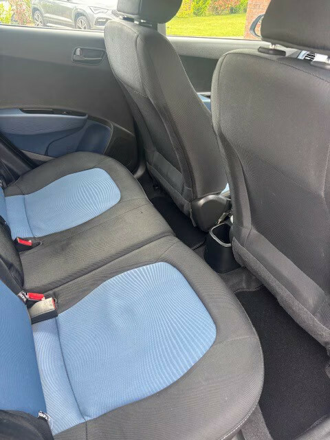 Hyundai I10 1.0 Se Hatchback HK66OLV Blue #6