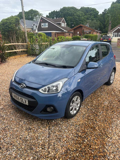 Hyundai I10 1.0 Se Hatchback Blue