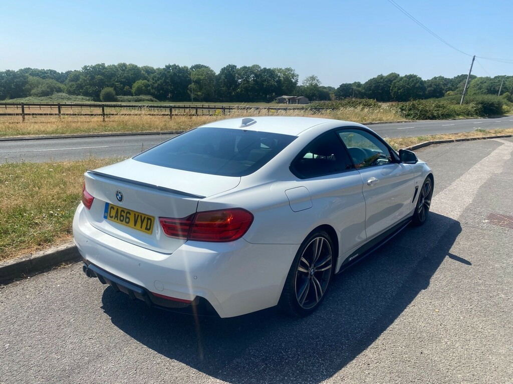 BMW 4 Series Gran Coupe 420D 190 M Sport Professional Media C White #6