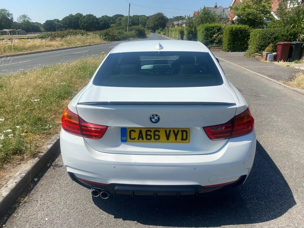 BMW 4 Series Gran Coupe 420D 190 M Sport Professional Media C White #5