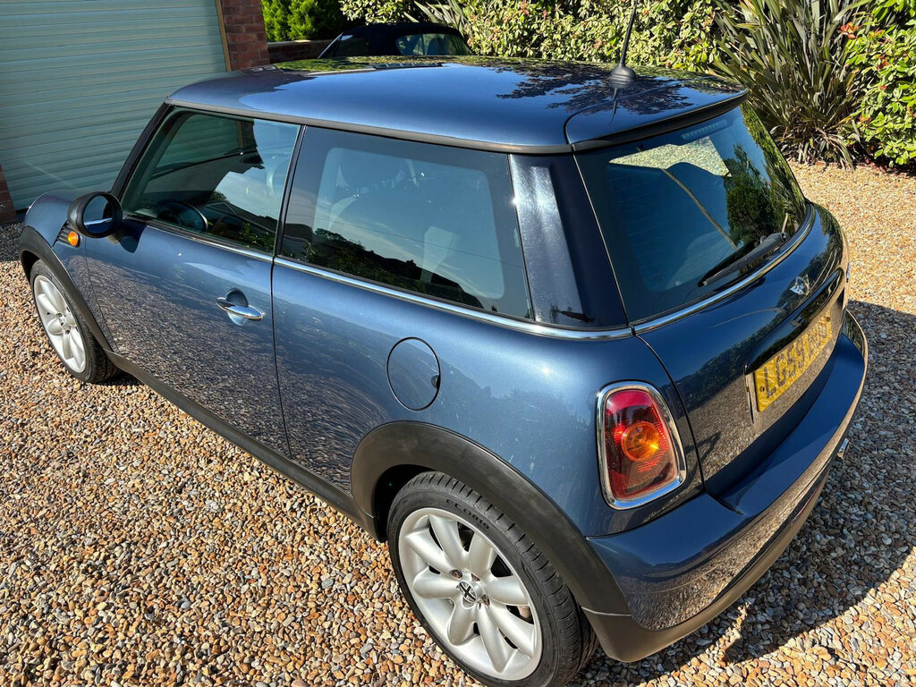 Mini Hatch 1.4 One Hatchback Blue
