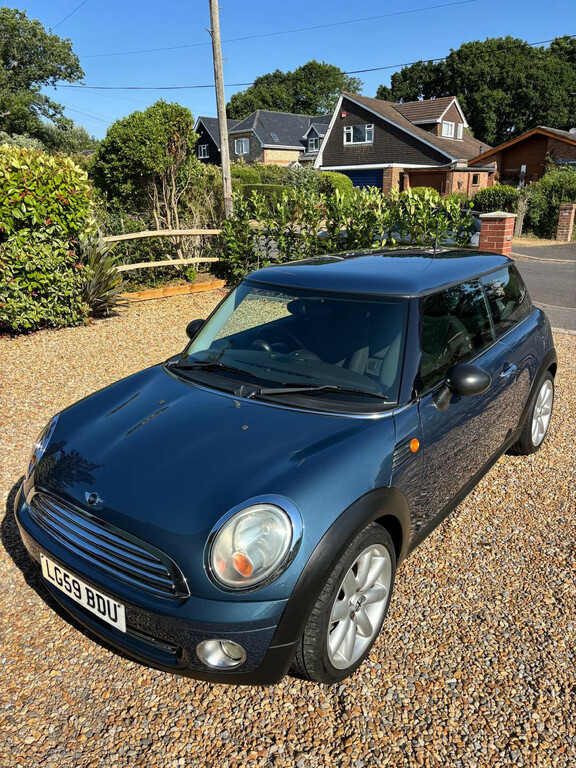 Mini Hatch 1.4 One Hatchback Blue #2