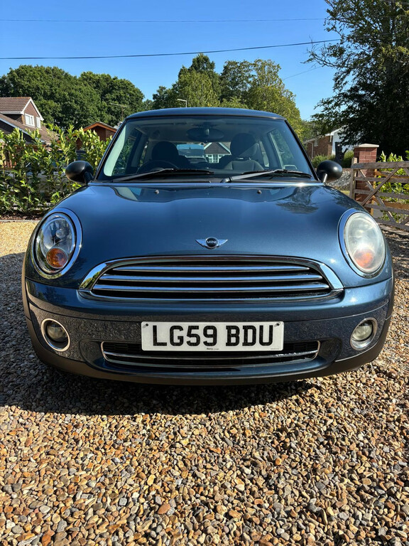 Mini Hatch 1.4 One Hatchback Blue #3