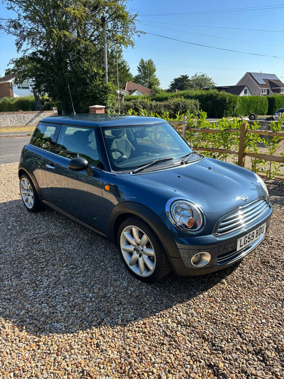 Mini Hatch 1.4 One Hatchback Blue #4