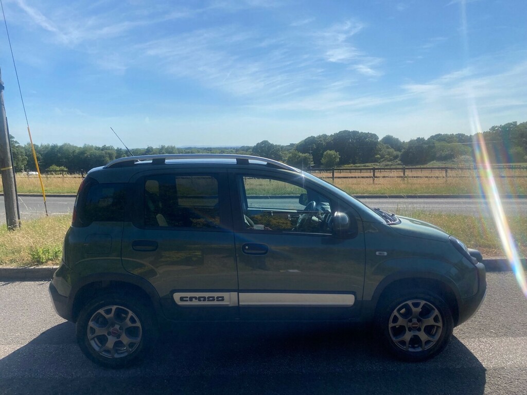 Fiat Panda 0.9 Twinair 90 Cross 4X4 Hatchback Ma Green #2