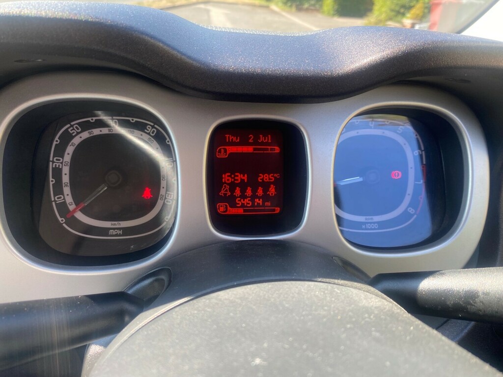 Fiat Panda 1.2 Pop Red #10