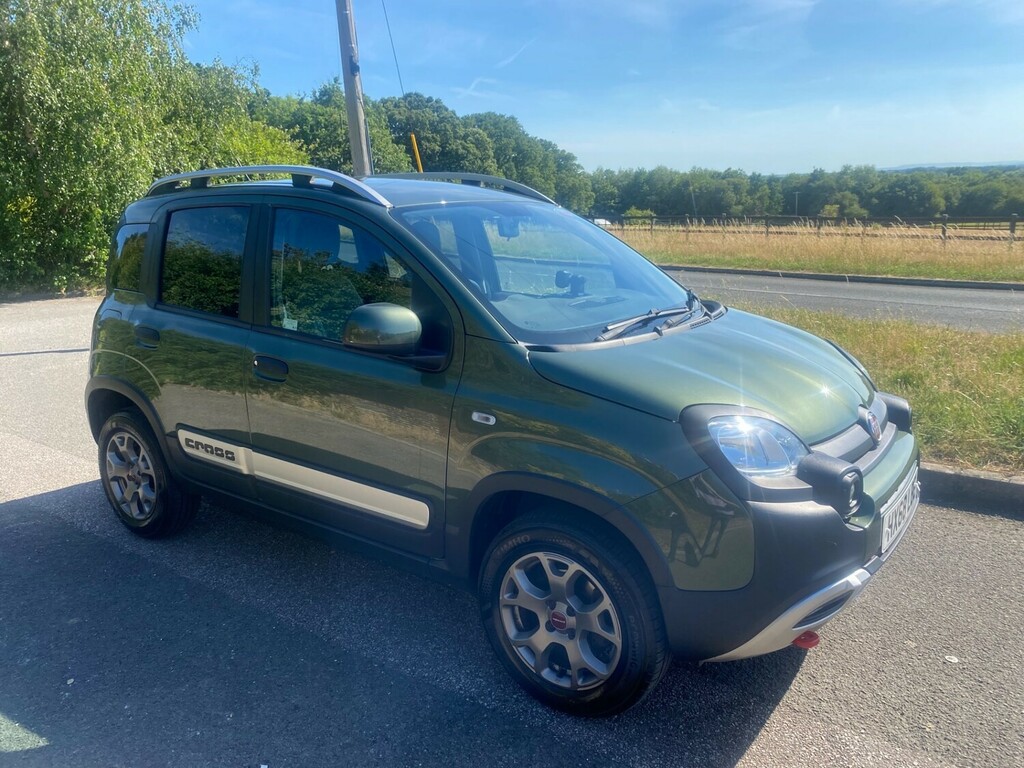 Fiat Panda 0.9 Twinair 90 Cross 4X4 Hatchback Ma Green #5