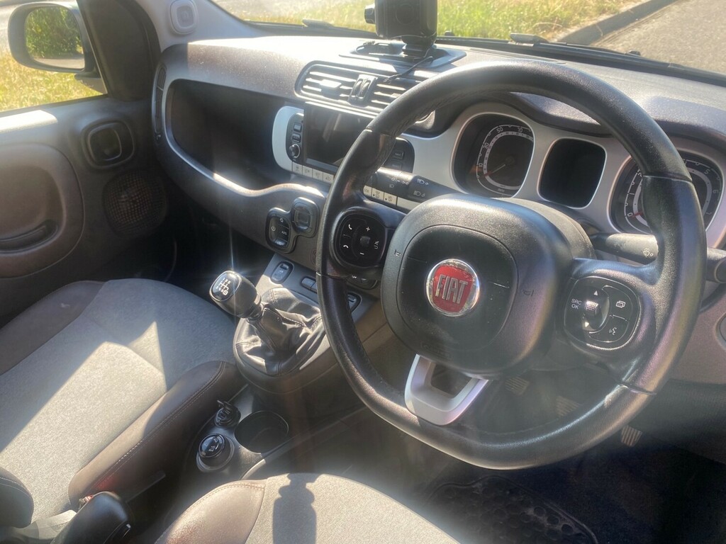 Fiat Panda 1.2 Pop Red #13