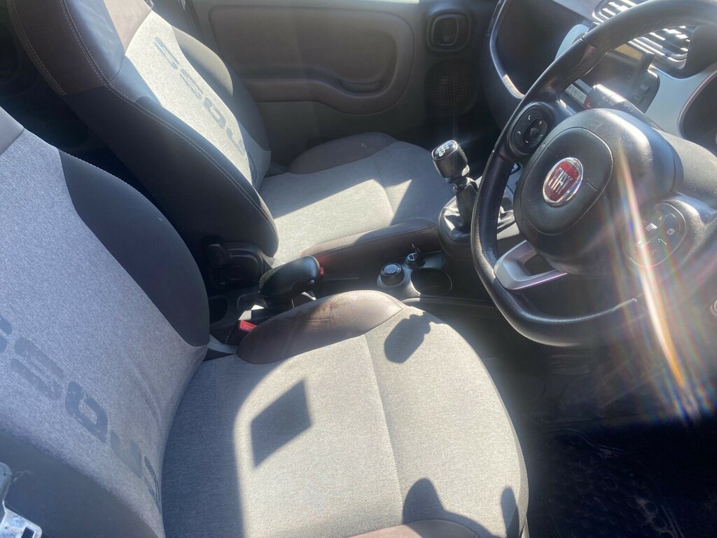 Fiat Panda 1.2 Pop Red #11