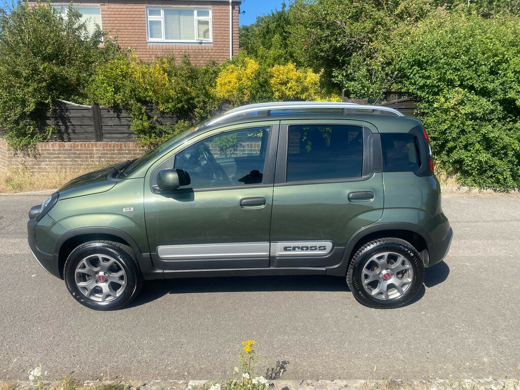 Fiat Panda 0.9 Twinair 90 Cross 4X4 Hatchback Ma Green