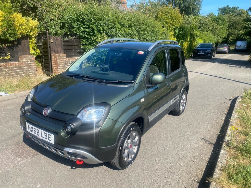 Fiat Panda 0.9 Twinair 90 Cross 4X4 Hatchback Ma Green #3