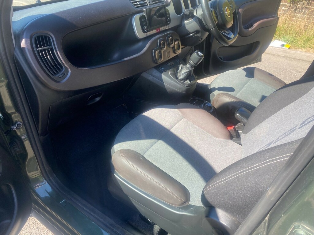 Fiat Panda 1.2 Pop Red #15