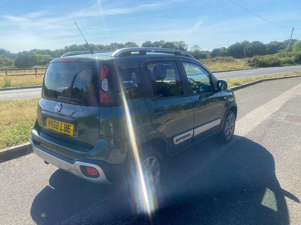 Fiat Panda 0.9 Twinair 90 Cross 4X4 Hatchback Ma Green #6