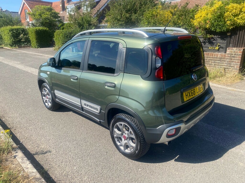Fiat Panda 1.2 Pop Red #8