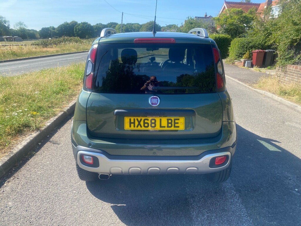 Fiat Panda 1.2 Pop Red #7