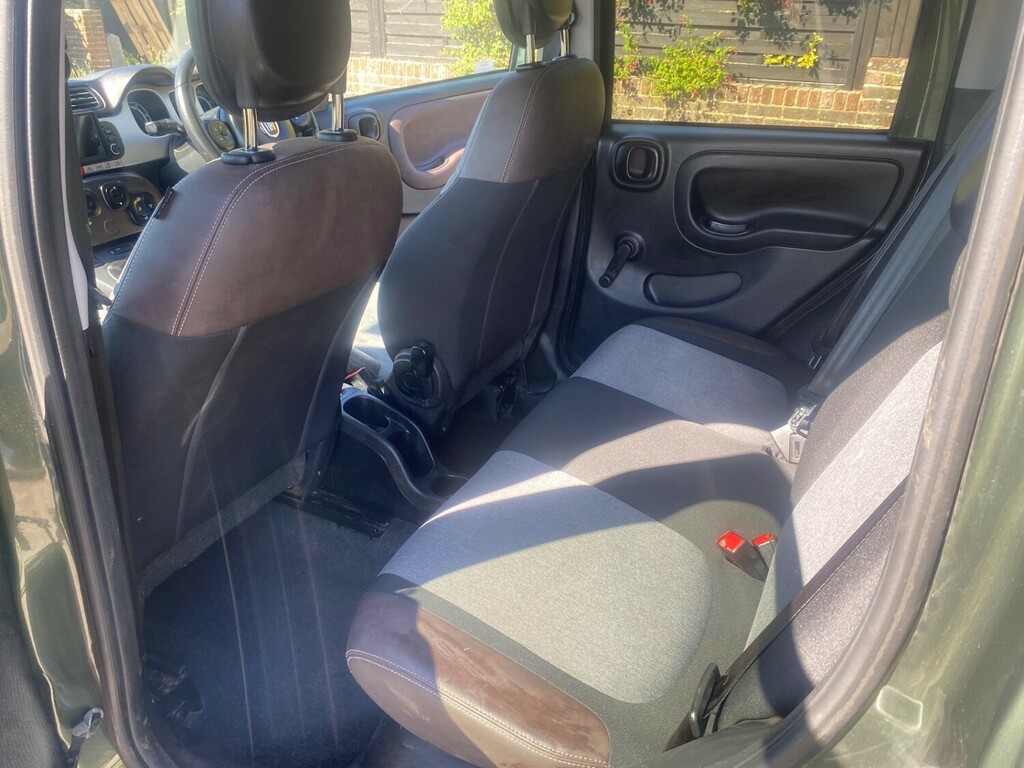 Fiat Panda 1.2 Pop Red #16