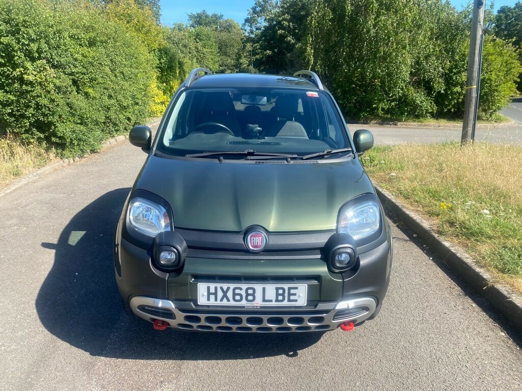 Fiat Panda 0.9 Twinair 90 Cross 4X4 Hatchback Ma Green #4