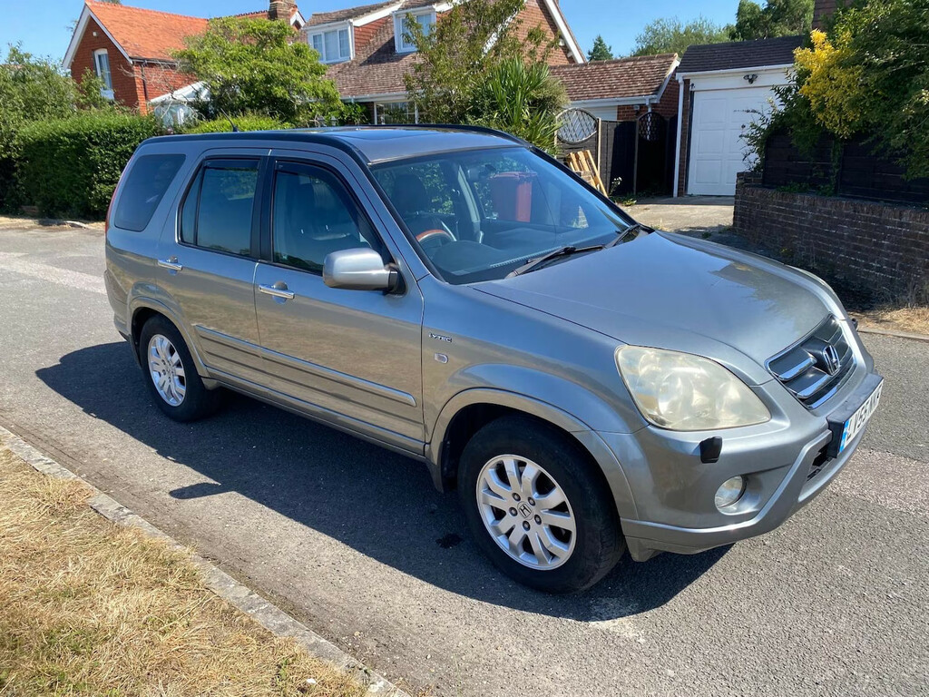 Honda Cr-V 2.0 I-vtec Executive Estate Silver #3