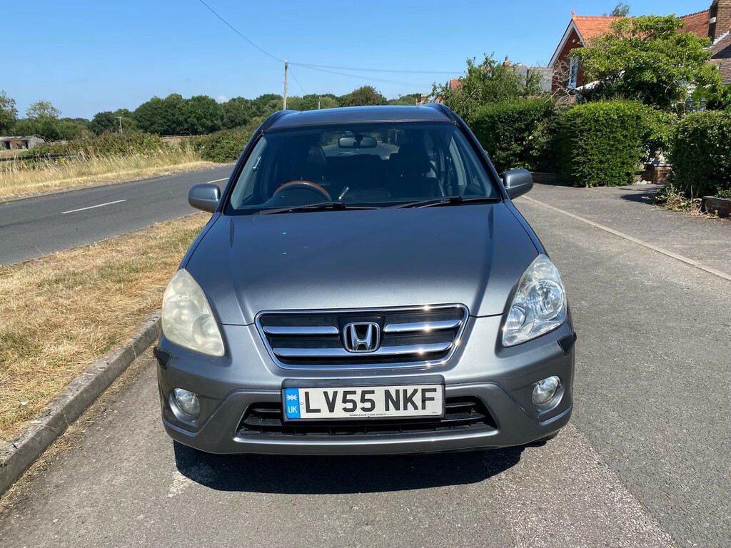 Honda Cr-V 2.0 I-vtec Executive Estate Silver #2