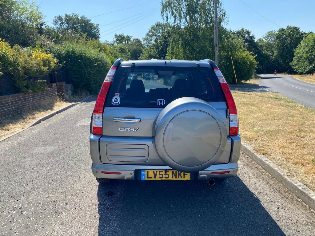 Honda Cr-V 2.0 I-vtec Executive Estate Silver #4