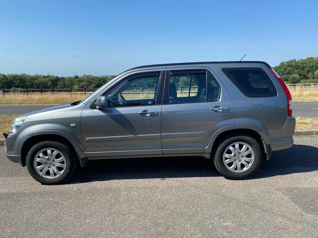 Honda Cr-V 2.0 I-vtec Executive Estate Silver