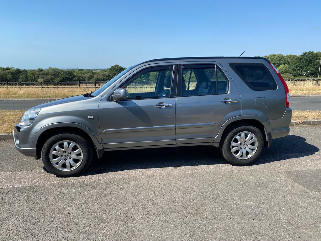 Honda Cr-V 2.0 I-vtec Executive Estate Silver #5