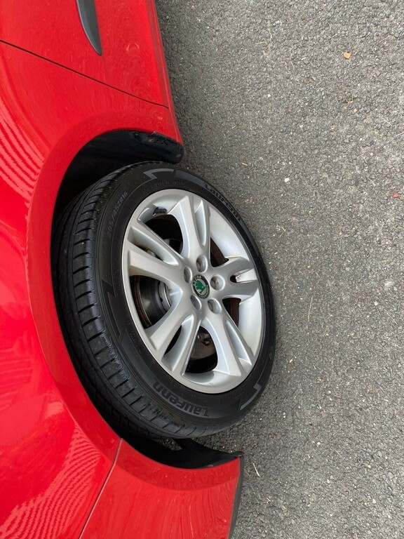 Skoda Fabia 1.2 Se Tsi 84 Bhp Blue #17