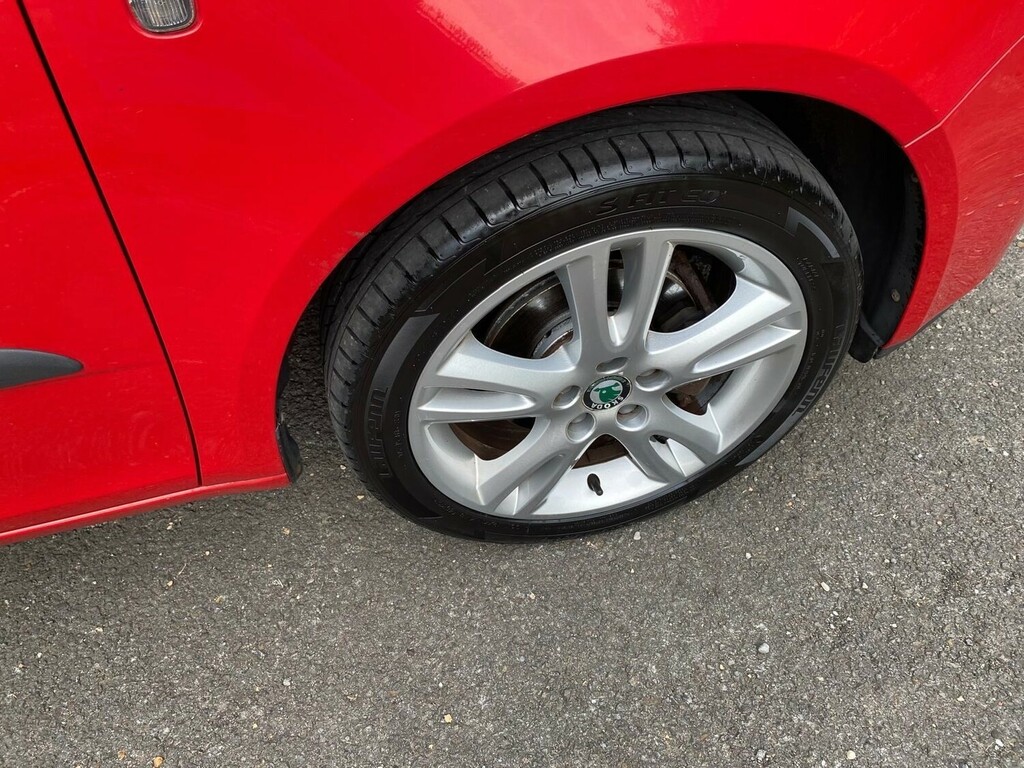 Skoda Fabia 1.2 Se Tsi 84 Bhp Blue #16