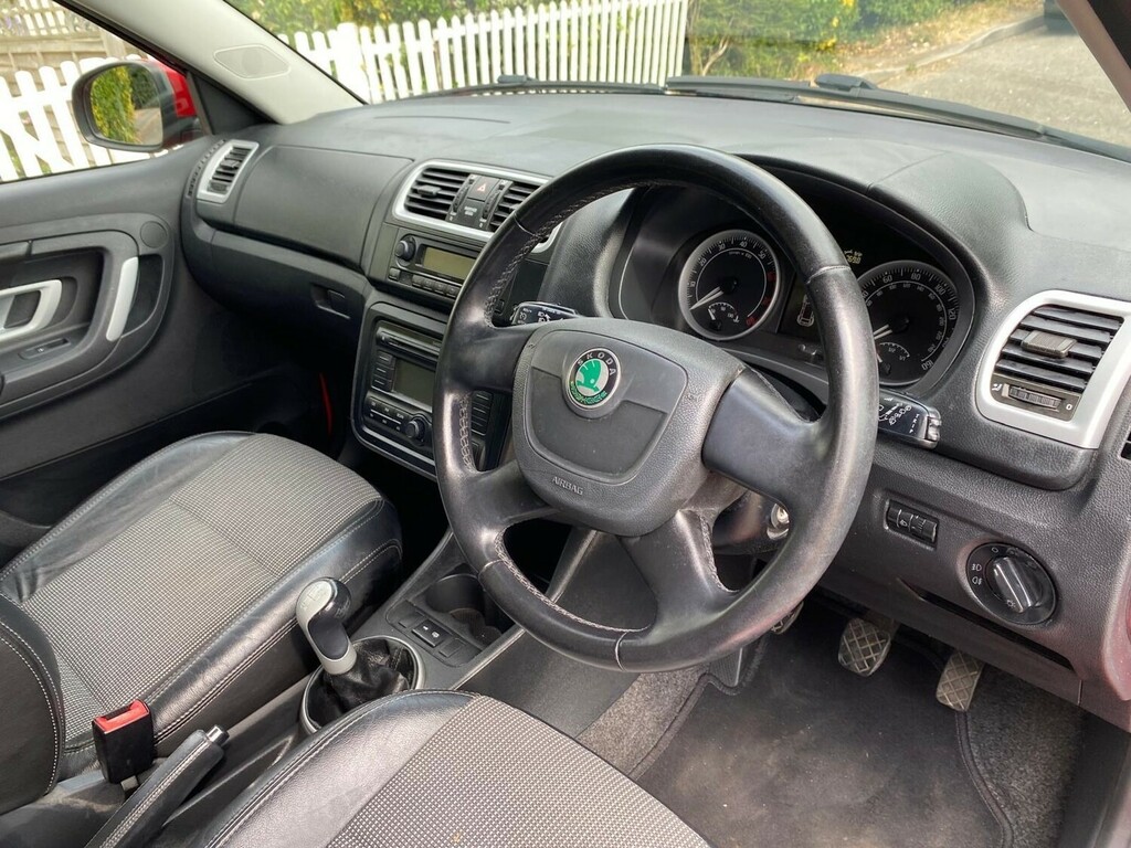 Skoda Fabia 1.2 Se Tsi 84 Bhp Blue #10