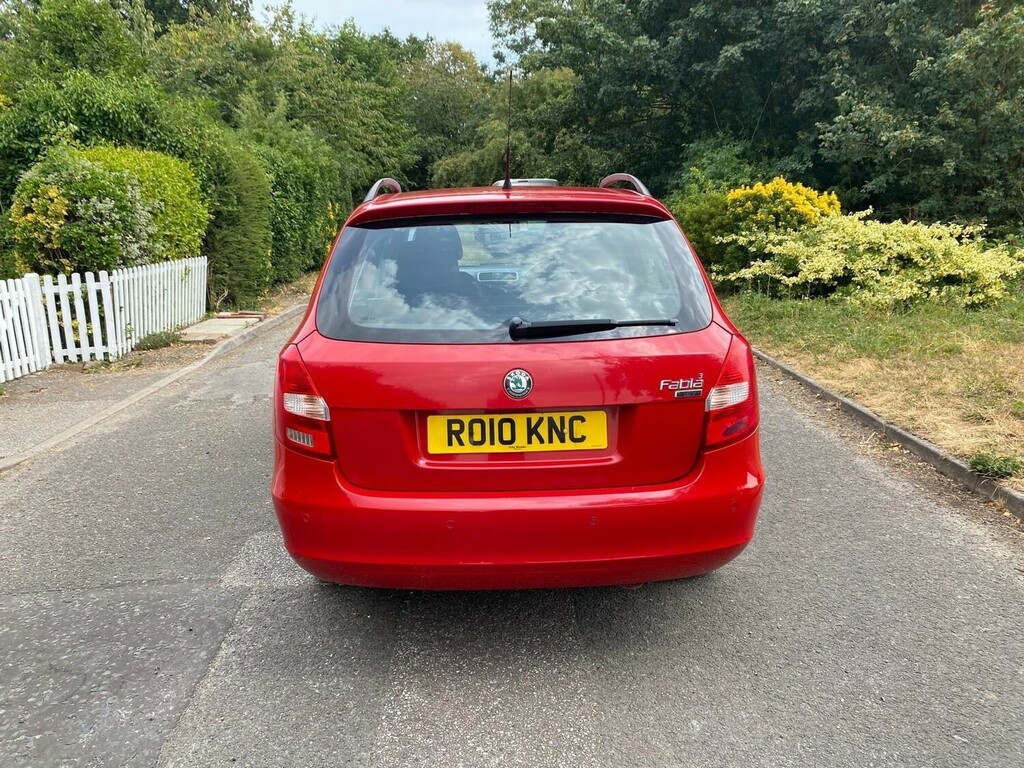 Skoda Fabia 1.2 Se Tsi 84 Bhp Blue #3