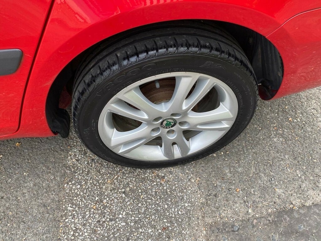 Skoda Fabia 1.2 Se Tsi 84 Bhp Blue #18