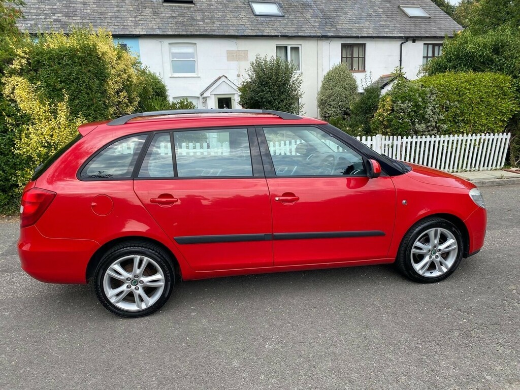 2010 Skoda Fabia