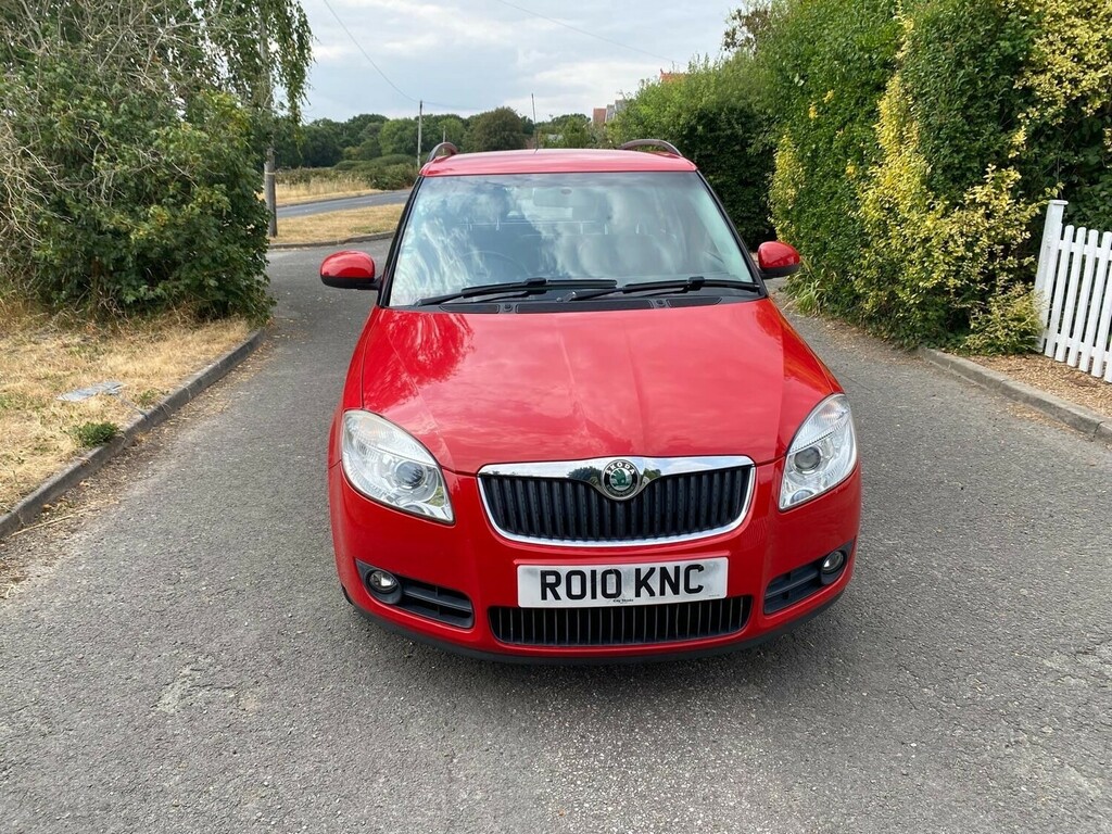Skoda Fabia 1.2 Se Tsi 84 Bhp Blue #2