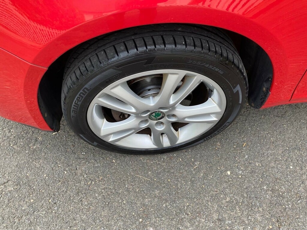 Skoda Fabia 1.2 Se Tsi 84 Bhp Blue #21