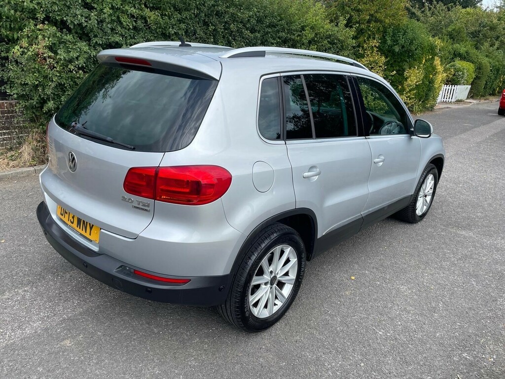 Volkswagen Tiguan 2.0 Tsi Se 180 Estate Silver #3