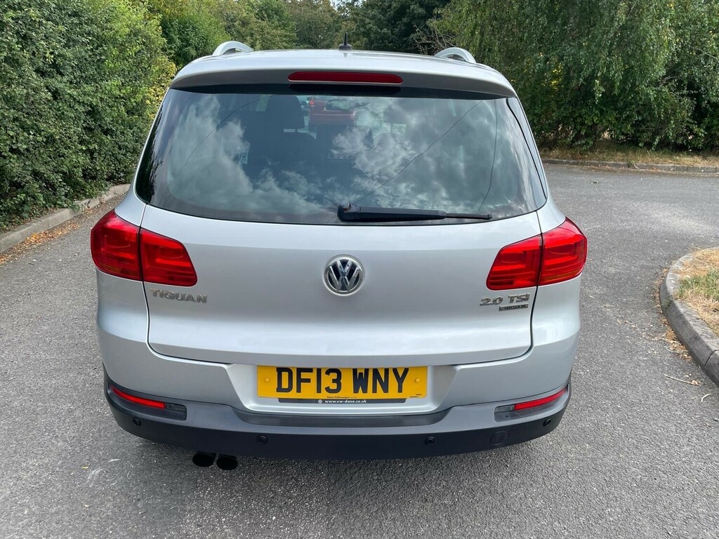 Volkswagen Tiguan 2.0 Tsi Se 180 Estate Silver #4
