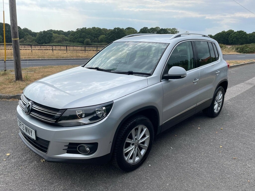 Volkswagen Tiguan 2.0 Tsi Se 180 Estate Silver