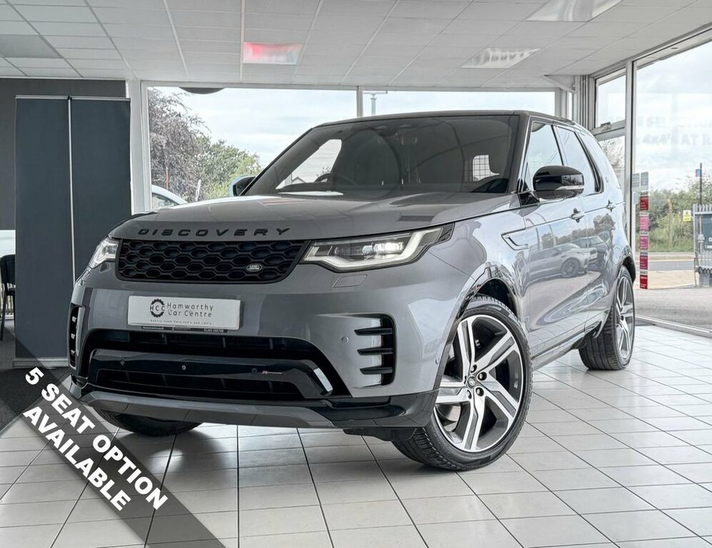 Land Rover Discovery 3L R-dynamic Hse Grey