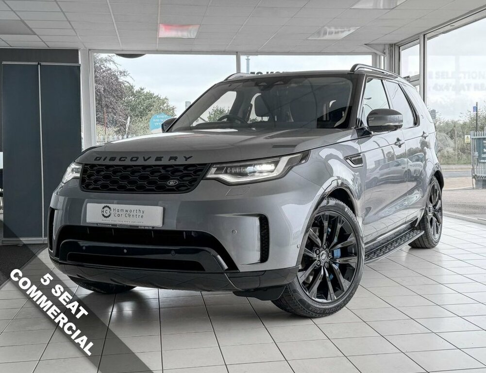 Land Rover Discovery 3L Se Grey