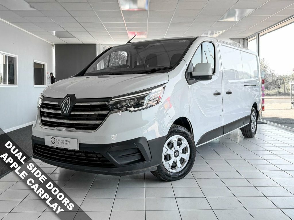 Renault Trafic 2L Advance White