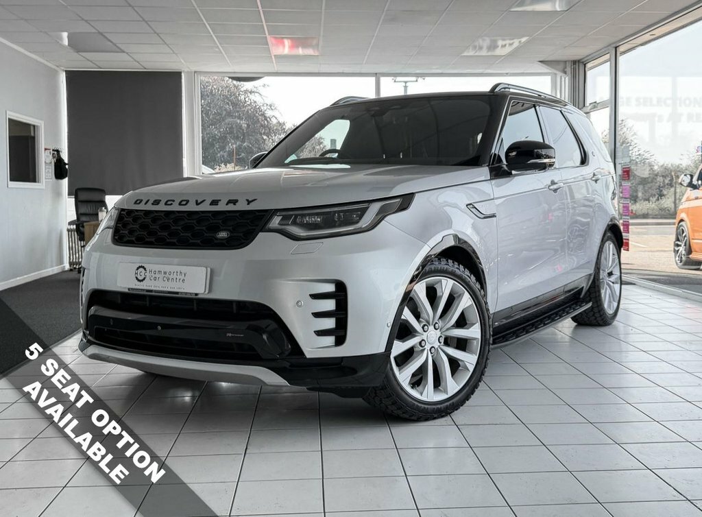 Land Rover Discovery 3L R-dynamic Se Silver