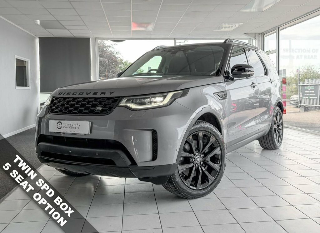 Land Rover Discovery 3L Se Grey