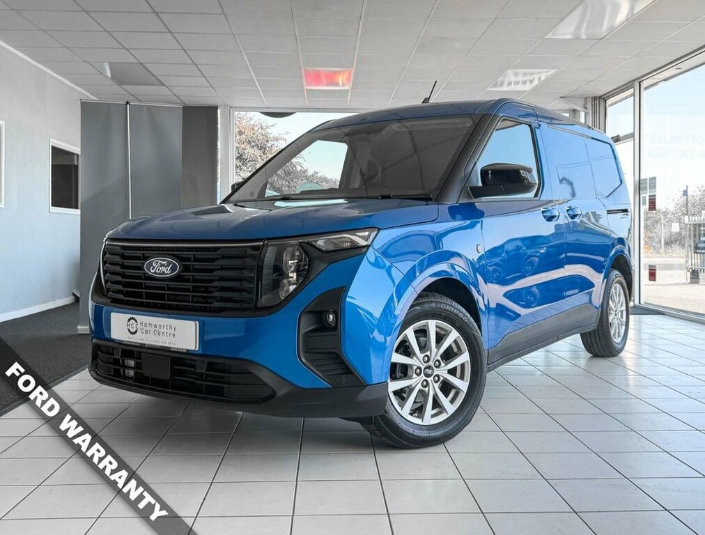 Ford Transit Courier 1L Limited Blue