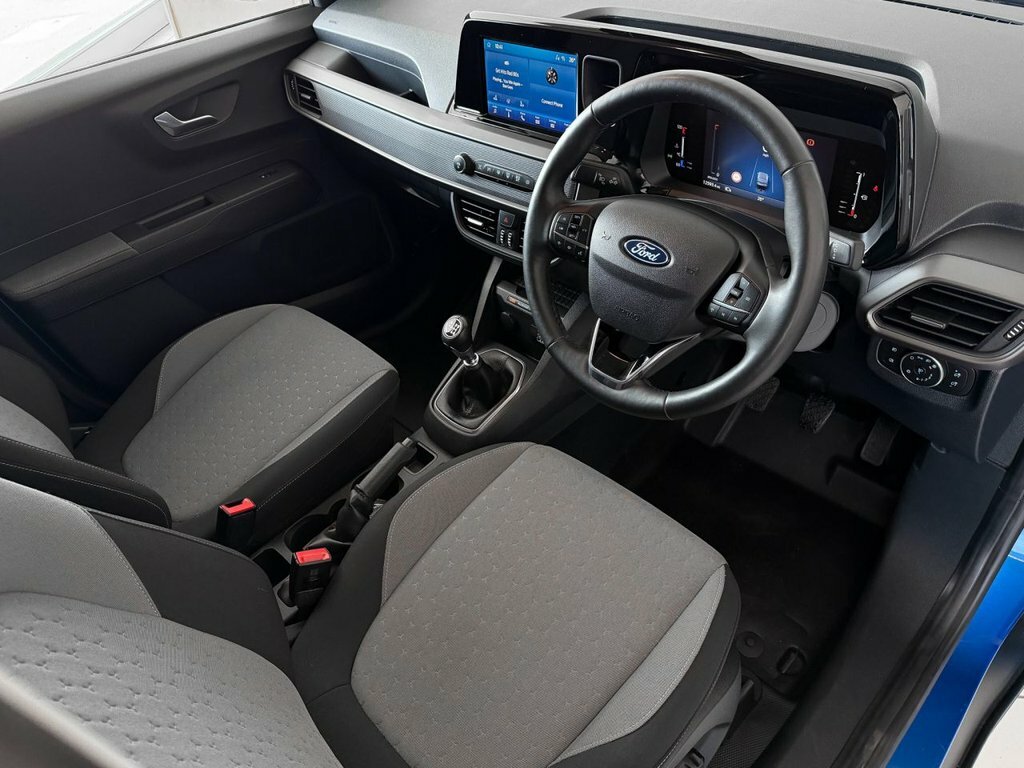 Ford Transit Courier 1L Limited Blue #2