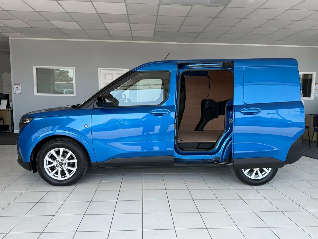 Ford Transit Courier 1L Limited Blue #3