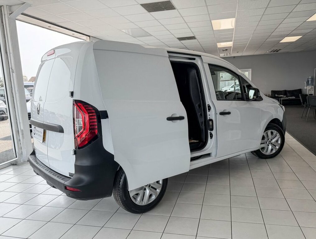 Renault Kangoo 1.5L Advance 6Dr White #6