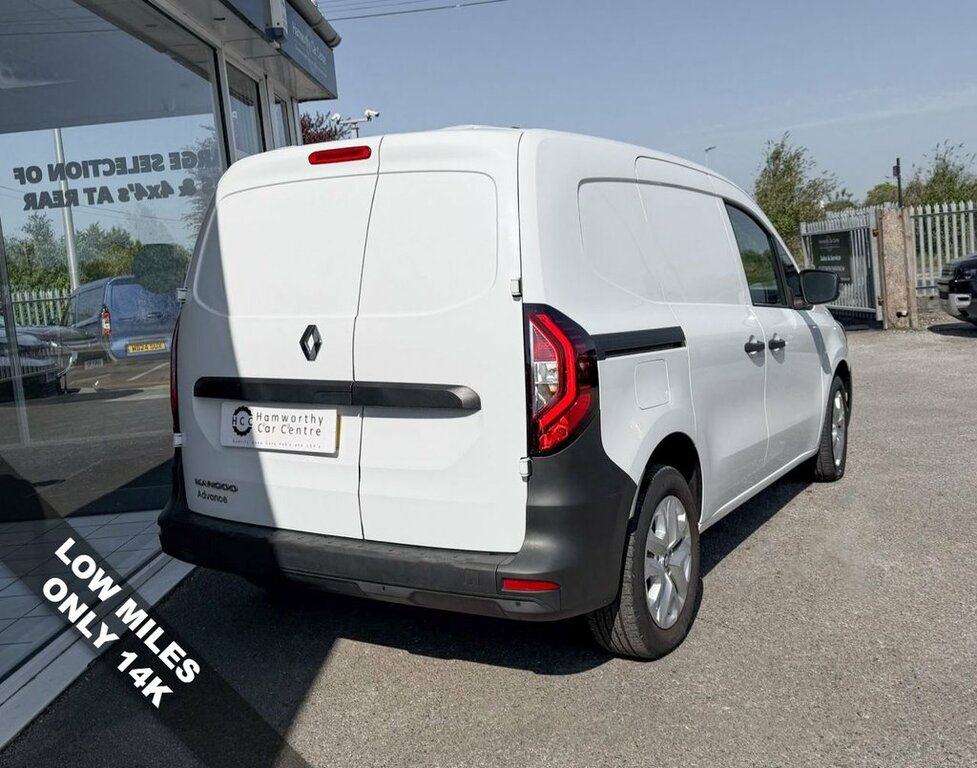 Renault Kangoo 1.5L Advance 6Dr White #2