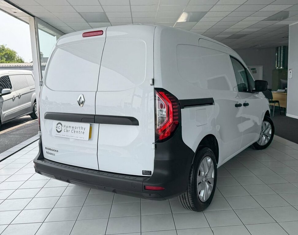 Renault Kangoo 1.5L Advance 6Dr White #4