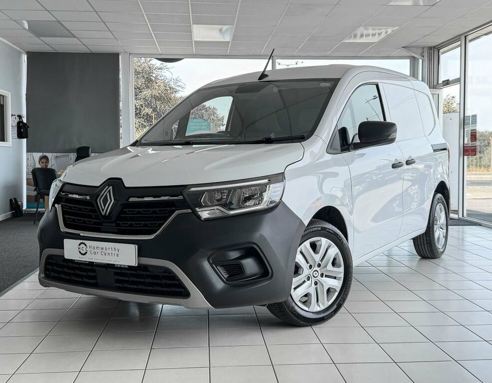Renault Kangoo 1.5L Advance 6Dr White