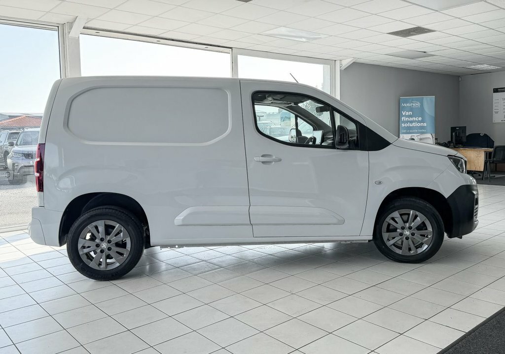 Peugeot Partner 1.5L Asphalt Premium LS23HGE White #5